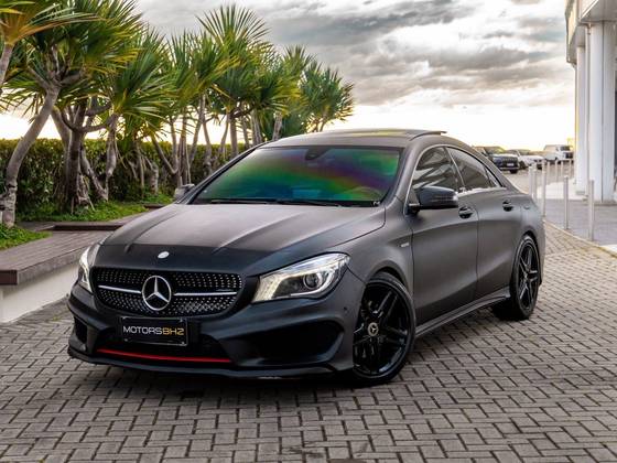 MERCEDES-BENZ CLA 250 2.0 SPORT 16V TURBO GASOLINA 4P AUTOMÁTICO MERCEDES-BENZ CLA 250 2.0 SPORT 16V TURBO GASOLINA 4P AUTOMÁTICO